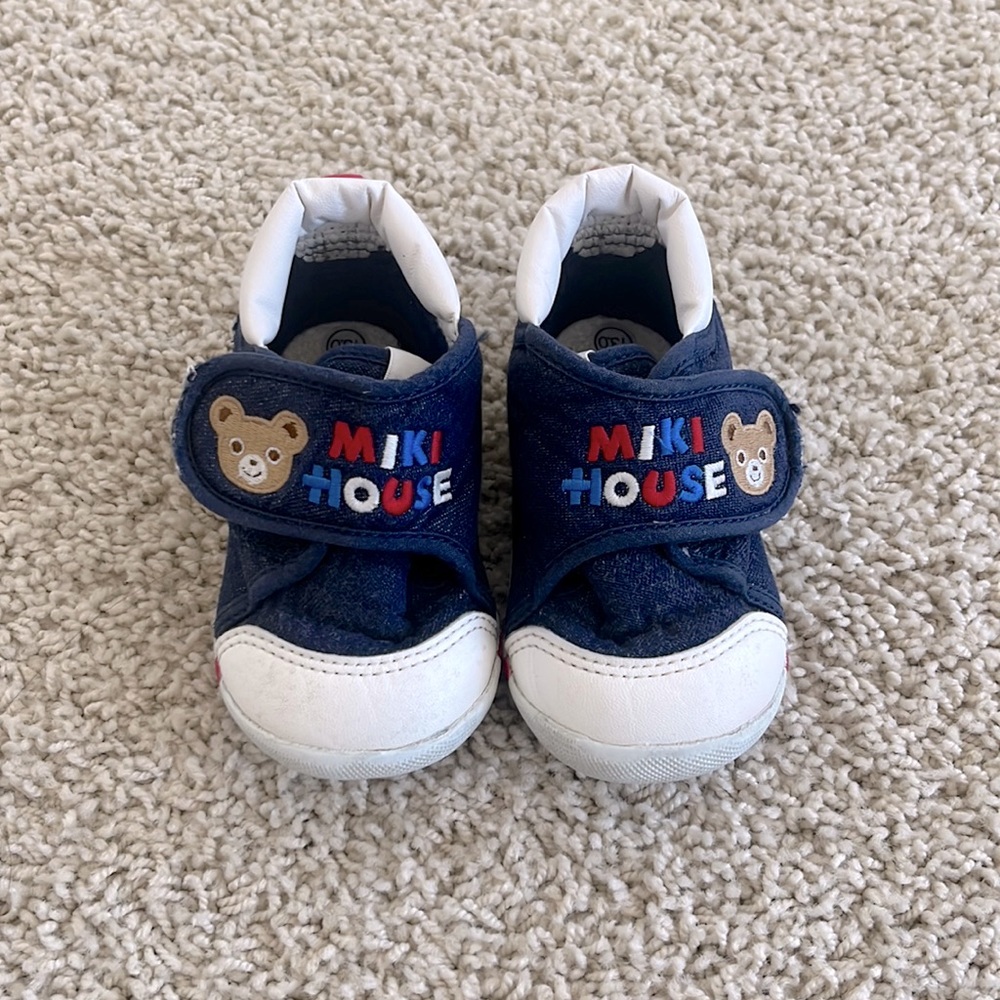 Miki House 13.0 toddler shose